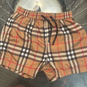 Burberry swim for toddlers 12M